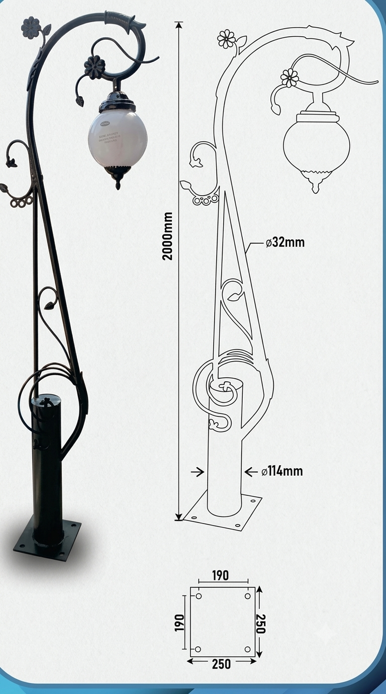 Camera Signal Pole